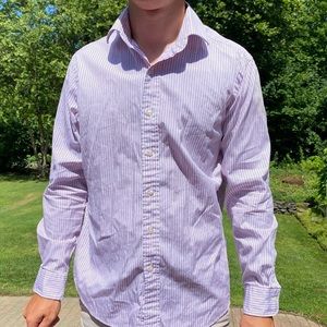 Polo Ralph Lauren Striped Dress Shirt 16 34/45
